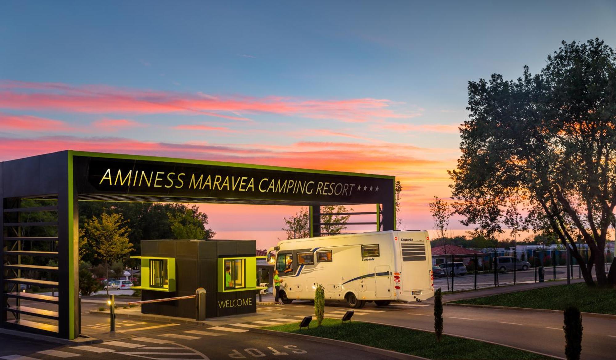 Aminess Planet Camping Maravea Resort - Pitches Novigrad Istria 외부 사진