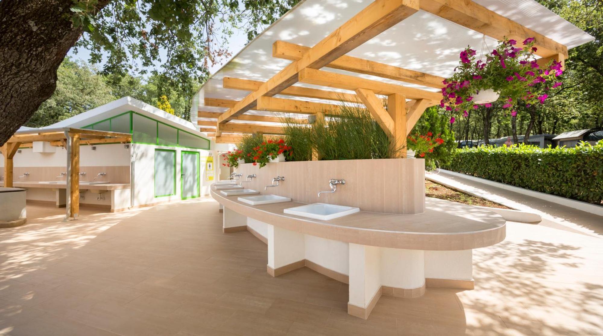 Aminess Planet Camping Maravea Resort - Pitches Novigrad Istria 외부 사진