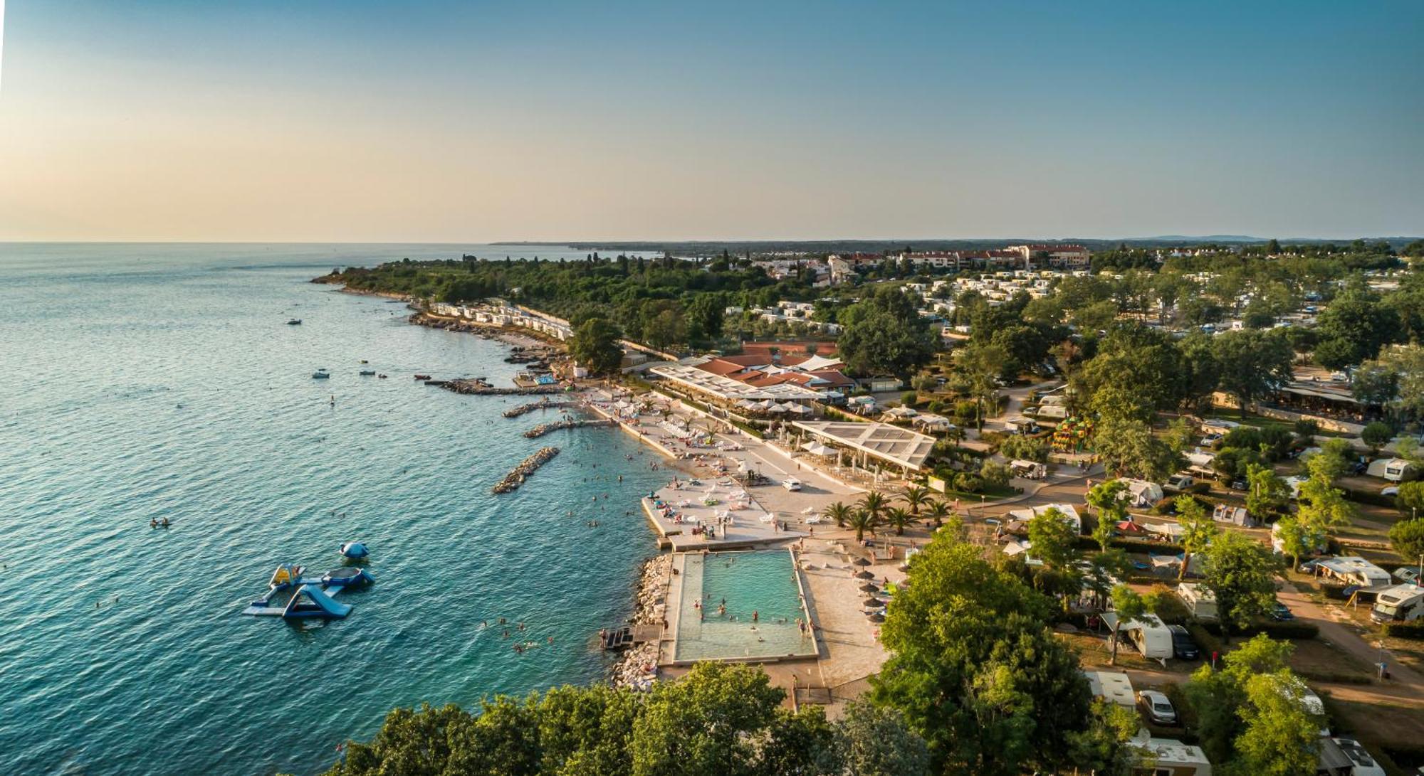 Aminess Planet Camping Maravea Resort - Pitches Novigrad Istria 외부 사진